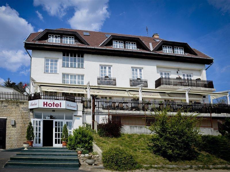 Budai Hotel 布达佩斯 外观 照片