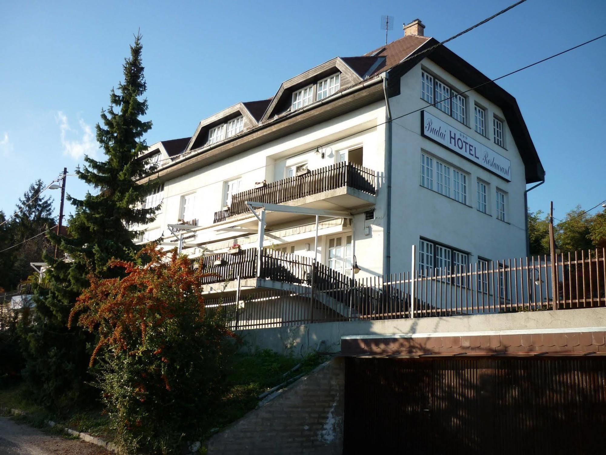 Budai Hotel 布达佩斯 外观 照片